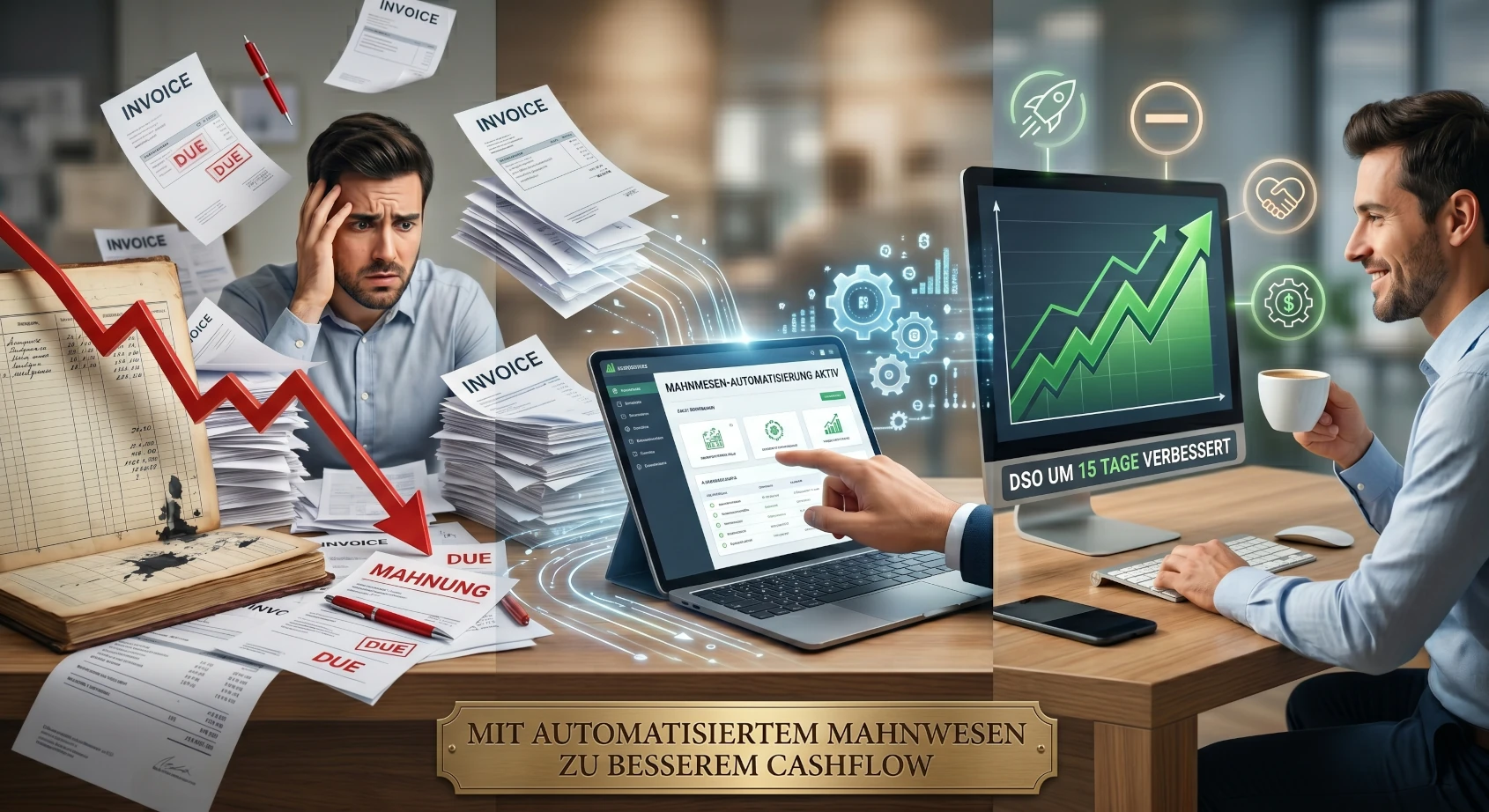 Warum modernes Mahnwesen über die Liquidität deines Unternehmens entscheidet