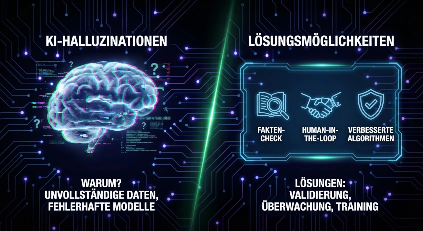 Warum halluzinieren KI-Systeme und welche Lösungsmöglichkeiten gibt es?